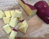 さつまいもご飯作り方1写真