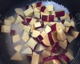 さつまいもご飯作り方3写真