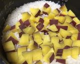 さつまいもご飯作り方4写真