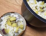 さつまいもご飯作り方5写真