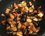 茄子の梅かつお炒め作り方5写真