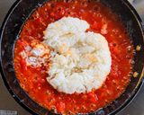 赤エビのトマトクリームリゾット作り方11写真