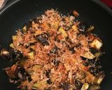 茄子の梅かつお炒め作り方7写真