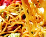 増税前の焼きそば作り方17写真