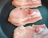 たまには✨豚肉にオリーブオイルと粗塩作り方1写真