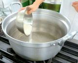 りんごゼリー（てしおこども食堂）作り方3写真