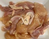 薬味サラダ 焼鳥梅肉和え作り方1写真