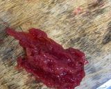 薬味サラダ 焼鳥梅肉和え作り方2写真