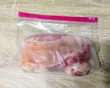 ほんのり甘いカルピス漬け鶏もも肉のグリル作り方1写真
