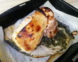 ほんのり甘いカルピス漬け鶏もも肉のグリル作り方4写真