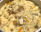 美味しくて本格的!!卵と豆腐の中華スープ作り方8写真