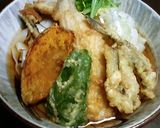海老おろしきしめん☆名古屋の夏作り方8写真