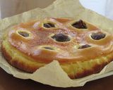 栗の渋皮煮の大人なチーズケーキ作り方7写真