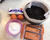 チョコ好きのためのチョコチーズケーキ作り方3写真