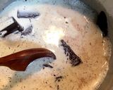 チョコ好きのためのチョコチーズケーキ作り方6写真