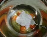 ★美味しい＊抹茶と甘納豆のカステラ＊♪作り方5写真