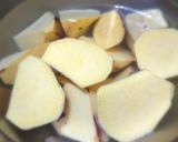 ホクッ！カリッ！大学いも作り方1写真