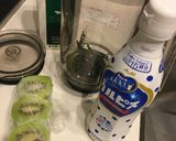 カルピスとキウイのホットスムージー作り方1写真
