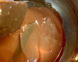 チョコ好きのためのチョコチーズケーキ作り方7写真