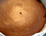 チョコ好きのためのチョコチーズケーキ作り方9写真