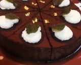 チョコ好きのためのチョコチーズケーキ作り方10写真