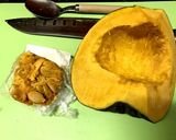 ＊かぼちゃのミルク煮＊豆乳ver.作り方2写真