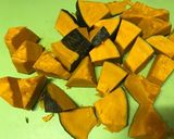 ＊かぼちゃのミルク煮＊豆乳ver.作り方3写真