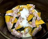 ＊かぼちゃのミルク煮＊豆乳ver.作り方4写真