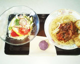 無油ミートパスタ（血管ダイエット1418作り方3写真