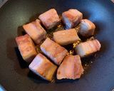フライパンで!豚の角煮作り方1写真