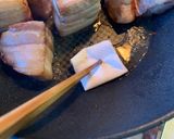フライパンで!豚の角煮作り方2写真