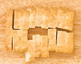 玉ねぎいっぱいの厚揚げの卵とじ作り方1写真