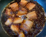 フライパンで!豚の角煮作り方3写真