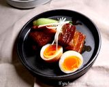 フライパンで!豚の角煮作り方7写真