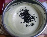 ★美味しい＊抹茶と甘納豆のカステラ＊♪作り方9写真