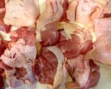 鶏もも肉のソテー玉ねぎのソースで♪作り方1写真