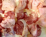 鶏もも肉のソテー玉ねぎのソースで♪作り方1写真