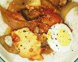 ラタトゥーユ丼（血管ダイエット1419）作り方1写真