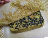 ★美味しい＊抹茶と甘納豆のカステラ＊♪作り方15写真