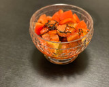 簡単！トマトと塩昆布のさっぱりサラダ作り方4写真