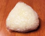 冷凍ハンバーグで♪ボリューム満点おにぎり作り方3写真