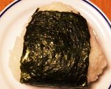 冷凍ハンバーグで♪ボリューム満点おにぎり作り方4写真