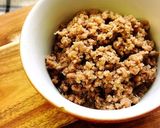 ピリ辛肉味噌☆にゅうめん作り方1写真