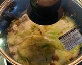 ♪ササミとキャベツの豆乳スープ♪作り方7写真