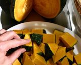 レンチン塩かぼちゃ作り方1写真