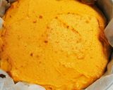 かぼちゃ入り、美味しいチーズケーキ作り方19写真