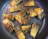 カリッと塩サバの油淋鶏(ユーリンチー)風作り方3写真
