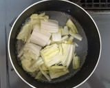 あさりの出汁を使った白菜のスープ♡作り方2写真