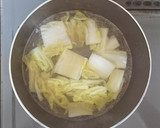 あさりの出汁を使った白菜のスープ♡作り方3写真