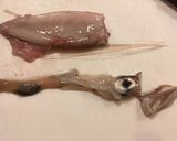 小ヤリイカ柚味噌ネギ作り方2写真